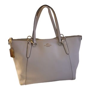 Off White Coach Handbag